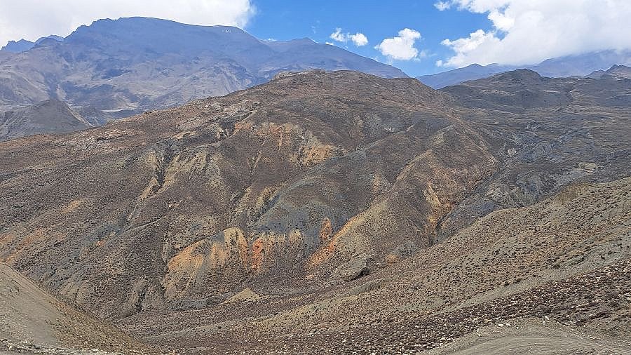 Faszinierende Farben - Mustang 2024 - Landschaft