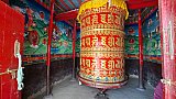 Gebetsm&uuml;hle und Wandmalereien - Nepal - Mustang 2024 - Sehensw&uuml;rdigkeiten