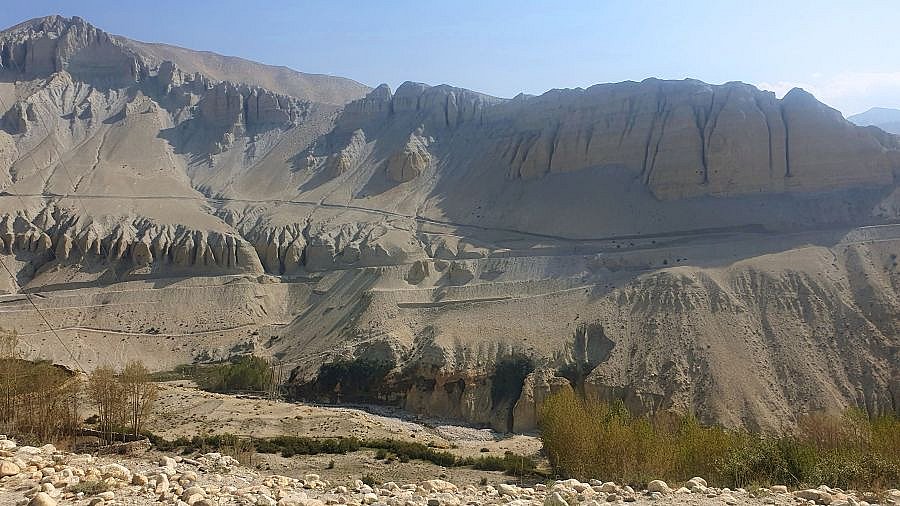 Zwischen Tsarang und Lo Manthang - Mustang 2024 - Landschaft