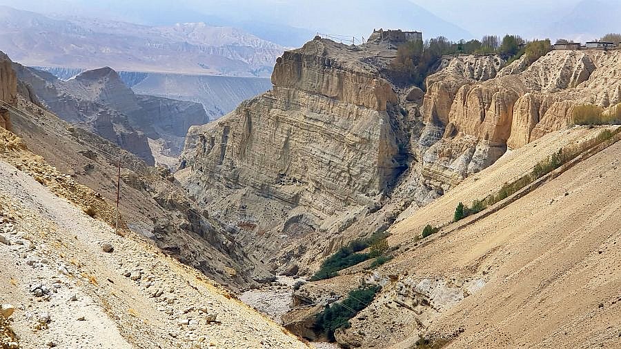 Canyon-Landschaft - Mustang 2024 - Landschaft