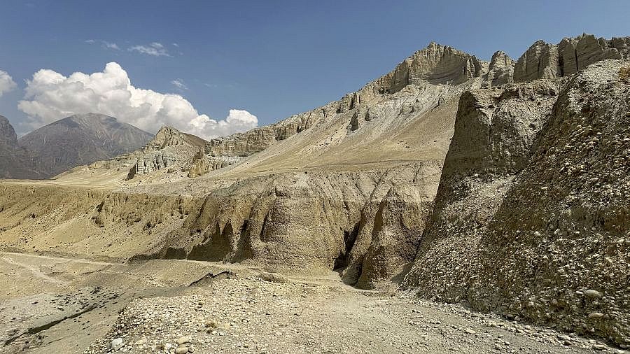 Zwischen Tsarang und Lo Manthang - Mustang 2024 - Landschaft