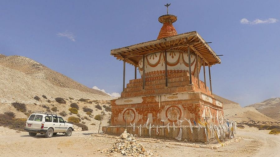 Sumda Chorten - Nepal - Mustang 2024 - Sehensw&uuml;rdigkeiten