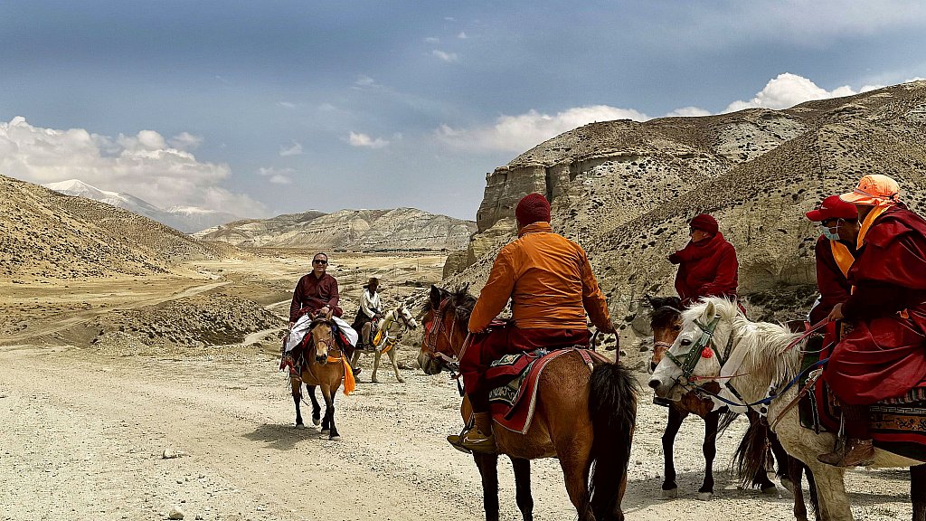 Reitergruppe - Nepal - Mustang 2024 - Land und Leute