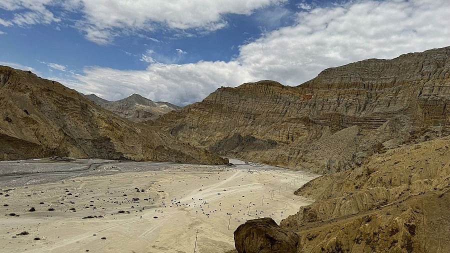 Kali Gandaki-Tal - Mustang 2024 - Landschaft