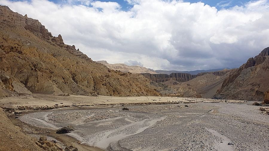Kali Gandaki-Tal nach Norden - Mustang 2024 - Landschaft