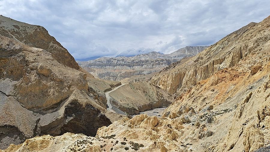 Wilde Landschaft - Mustang 2024 - Landschaft
