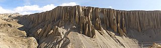 Sandstein-Orgelpfeifen - Mustang 2024 - Landschaft