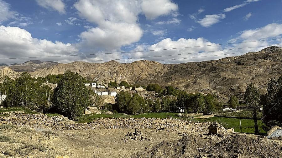Ghara Village - Mustang 2024 - Landschaft