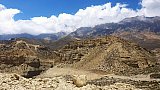 Zwischen Tsarang und Ghami - Mustang 2024 - Landschaft