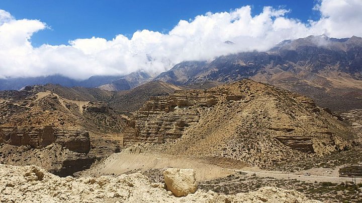 Zwischen Tsarang und Ghami - Mustang 2024 - Landschaft