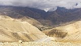 Zwischen Tsarang und Ghiling - Mustang 2024 - Landschaft