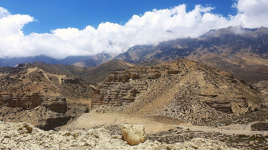 Zwischen Ghiling und Samar - Mustang 2024 - Landschaft