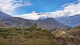 Tal von Muktinath mit Dhaulaghiri - Mustang 2024 - Landschaft