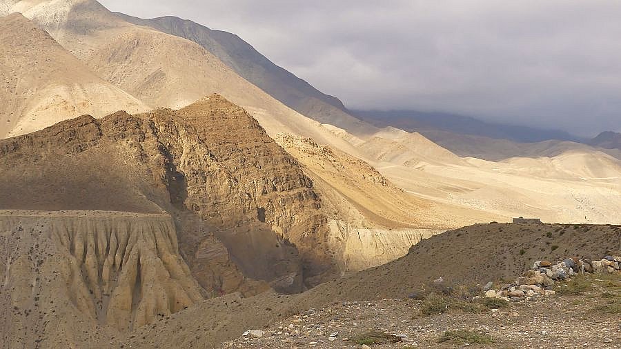 Abendstimmung bei Muktinath - Mustang 2024 - Landschaft