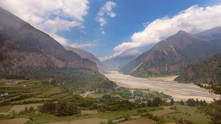Kali Gandaki-Tal - Mustang 2024 - Landschaft
