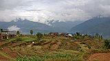 Terassenfelder - Pokhara und Annapurna - Landschaft
