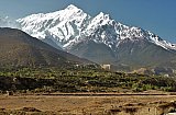 Nilgiri Himal bei Jomosom - Nepal - Mustang - verbotenes K&ouml;nigreich 1993 & 97