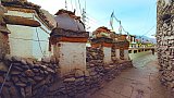 Chorten in Kagbeni - Nepal - Mustang 2024 - Land und Leute