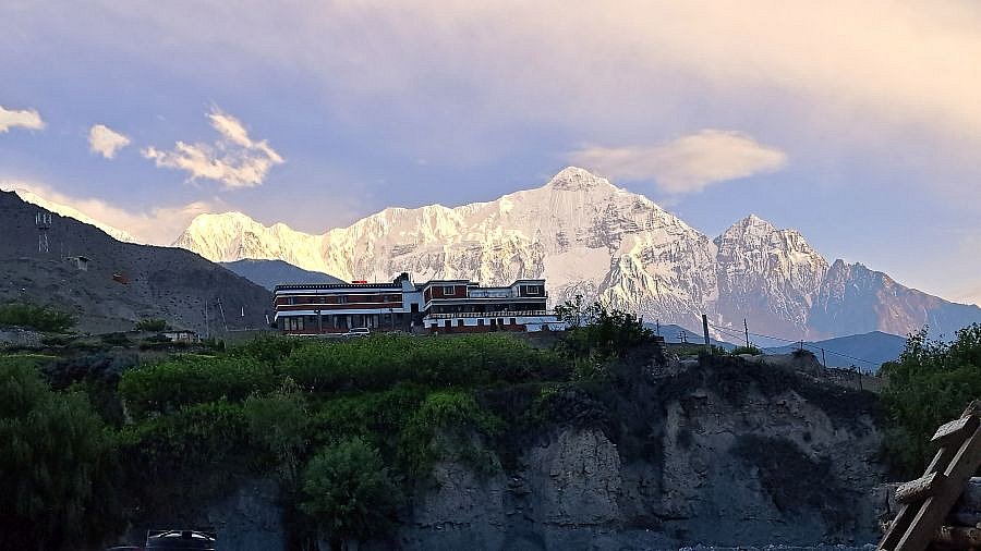 Nilgiri Peak - Mustang 2024 - Landschaft