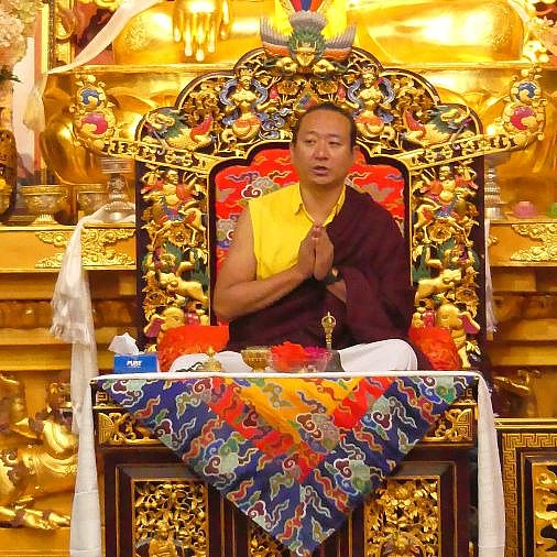 Gyana Vajra Rinpoche - Nepal - Mustang 2024 - Land und Leute