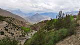 Blick &uuml;ber das Phalyak-Tal - Mustang 2024 - Landschaft