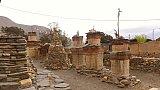 Chorten in Dhargarjang - Nepal - Mustang 2024 - Land und Leute