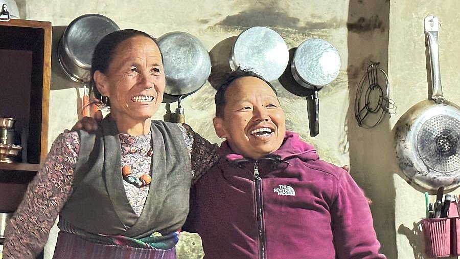 Angefreundet - Nepal - Mustang 2024 - Land und Leute
