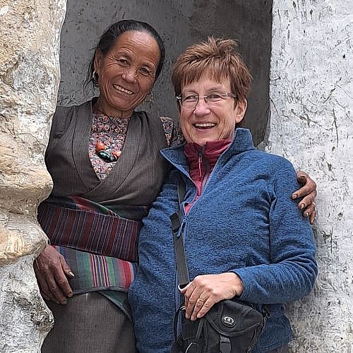 Abschied in Dhagarjung - Nepal-Blog