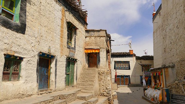 Gassen von Lo Manthang - Nepal - Mustang 2024 - Land und Leute