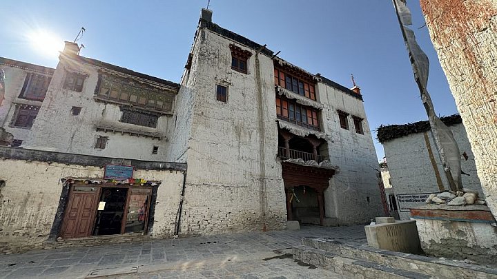 Der K&ouml;nigspalast von Lo Manthang - Nepal - Mustang 2024 - Land und Leute