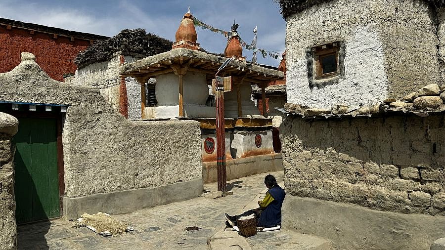 Lo Manthang - Nepal - Mustang 2024 - Land und Leute