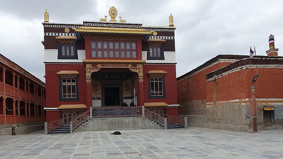 Das "neue Kloster" Shakya Chyodi Gompa - Nepal - Mustang 2024 - Land und Leute