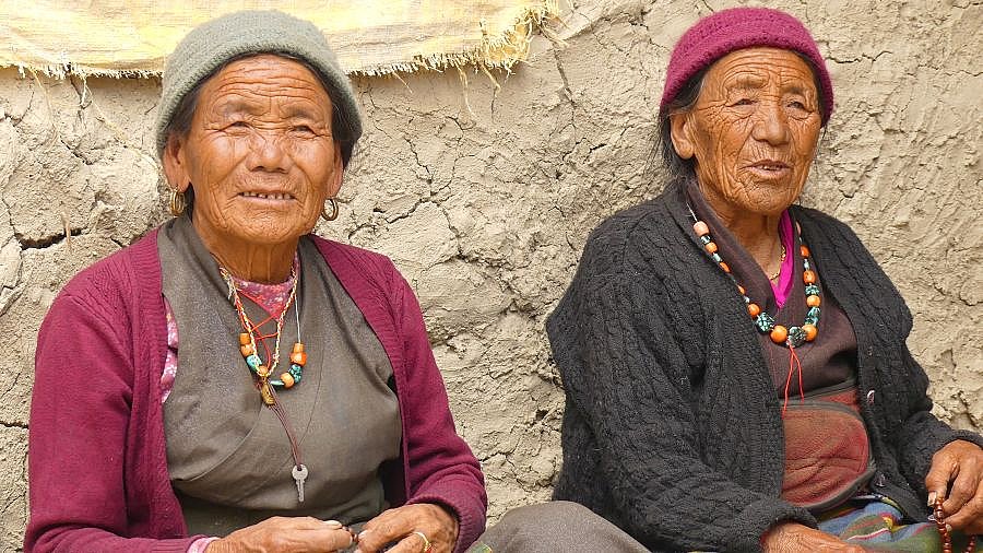 Tibeterinnen - Nepal - Mustang 2024 - Land und Leute