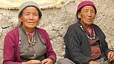 Tibeterinnen - Nepal - Mustang 2024 - Land und Leute