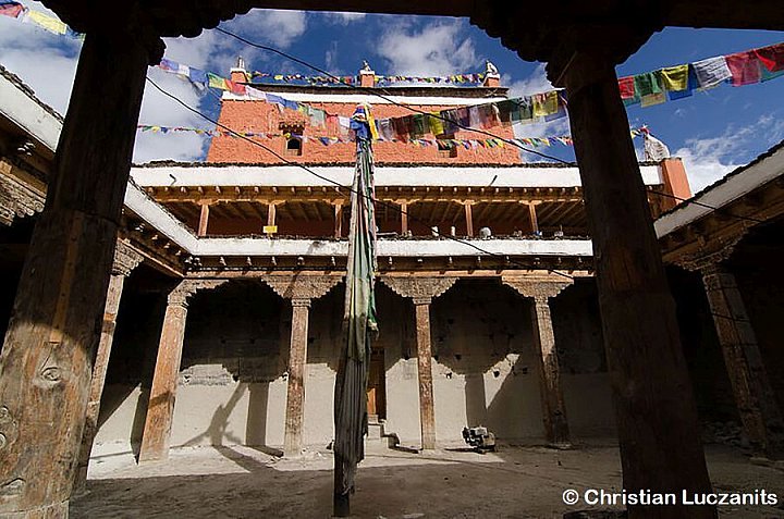 Jamba Lakhang in Lo Manthang - Nepal - Mustang 2024 - Sehensw&uuml;rdigkeiten