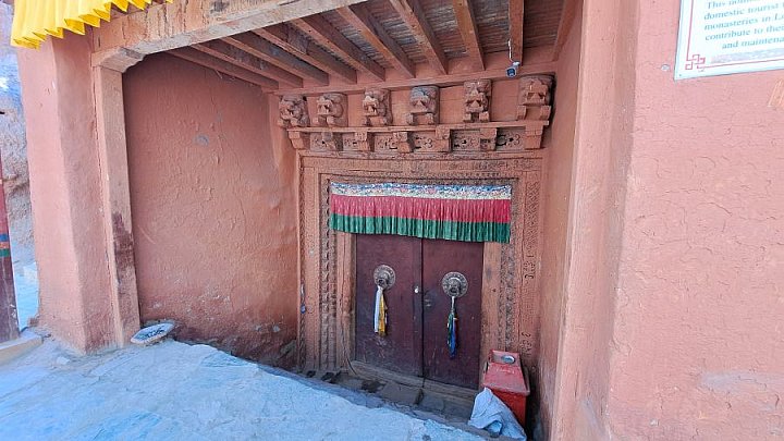 Thubchen Lakhang - Nepal - Mustang 2024 - Sehensw&uuml;rdigkeiten