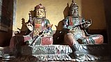 Statuen im Thubchen Lakhang - Nepal - Mustang 2024 - Sehensw&uuml;rdigkeiten