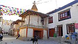 Chorten-Gruppe in Lo Manthang 2024 - Nepal - Mustang 2024 - Sehensw&uuml;rdigkeiten