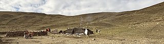 Nomadenzelt in Upper Mustang - Nepal - Mustang 2024 - Land und Leute