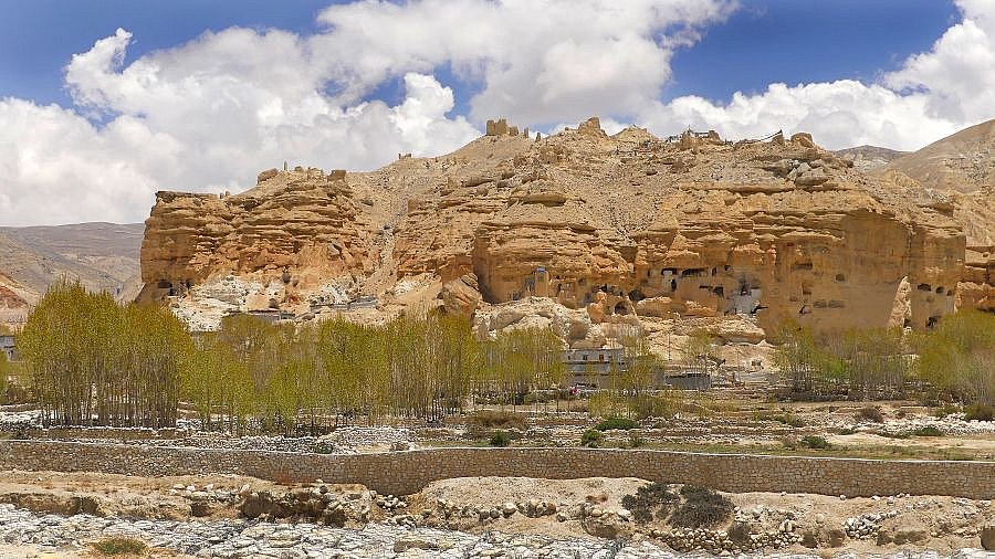 Jhong Caves - Nepal - Mustang 2024 - Land und Leute