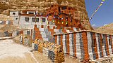 Niyphu Kloster in Chhoser - Nepal - Mustang 2024 - Sehensw&uuml;rdigkeiten