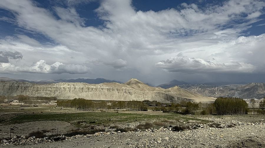 N&ouml;rdlich von Lo Manthang - Mustang 2024 - Landschaft