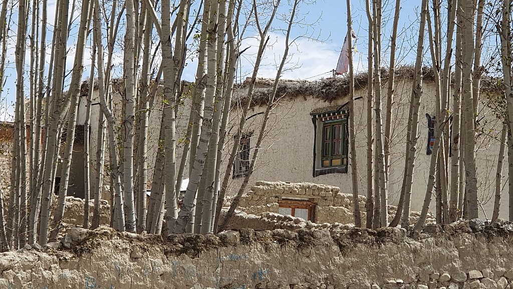 Tibetisches Haus - Nepal - Mustang 2024 - Land und Leute