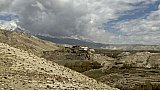 Namgyal Kloster - Mustang 2024 - Landschaft