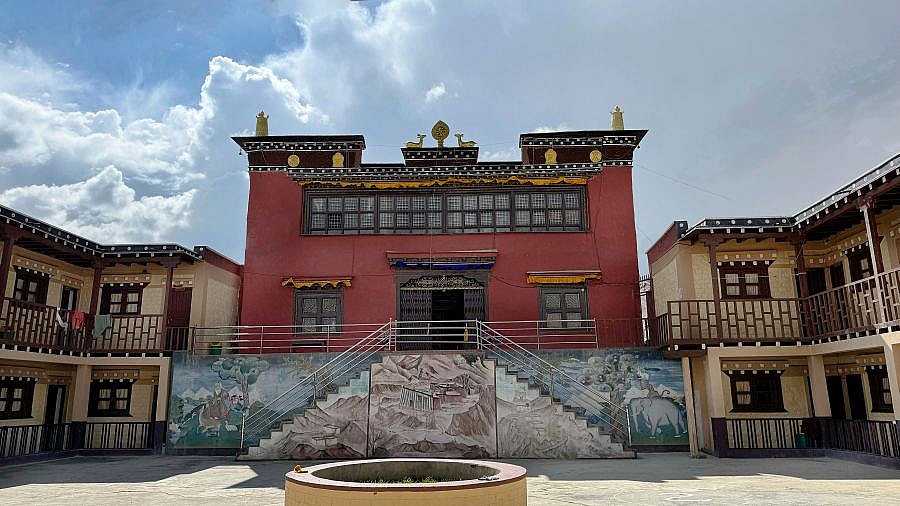 Namgyal Kloster - Nepal - Mustang 2024 - Sehensw&uuml;rdigkeiten
