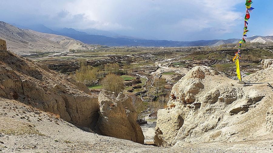 Ausblick in Mustangs Norden - Mustang 2024 - Landschaft