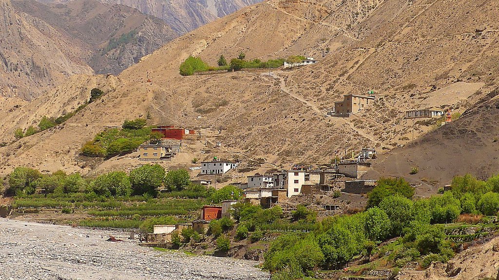 B&ouml;n-Dorf Lupra - Nepal - Mustang 2024 - Land und Leute