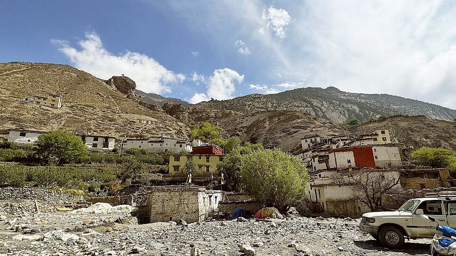 Lupra Village im Panda-Tal - Nepal - Mustang 2024 - Land und Leute