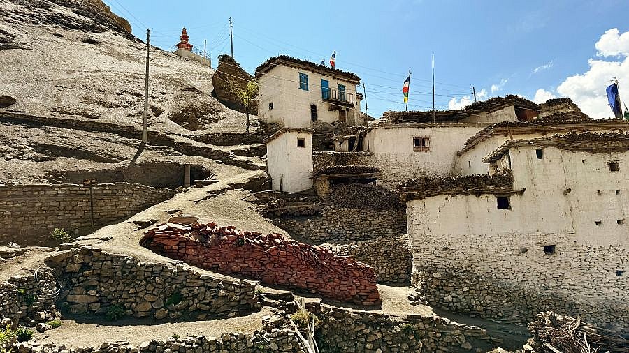 Lupra Village - Nepal - Mustang 2024 - Land und Leute