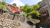 B&ouml;n-Kloster in Lupra - Nepal - Mustang 2024 - Land und Leute